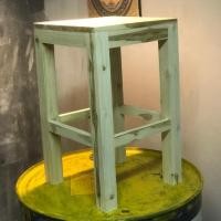 ราคา เก้าอี้ไม้สักแท้ - ขนาด กว้าง 30 x ยาว 30 x สูง 50 cm (5934682407)