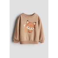 ราคา H&M(เอชแอนด์เอ็ม) เสื้อสเวตเตอร์ เด็กผู้หญิง 1241902_3 (28574701226)