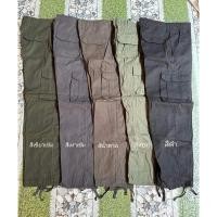 ราคา กางเกงคาร์โก้ทรงขากระบอกเล็ก#กางเกงใส่ทำงานทั่งไป (29611187087)