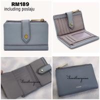 ราคา Fossil LAINIE กระเป๋าสตางค์ อเนกประสงค์ สีเทา (20389200724)