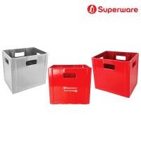 ราคา Srithai Superware ลัง พลาสติกอเนกประสงค์ ที่ใส่ของอุตสาหกรรม สำหรับใส่ ขวดน้ำ ขวดเบียร์ ของใช้ 12 ช่อง (22876040490)