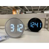 ราคา นาฬิกาปลุก [ลด50%ในVDO] ส่งเร็ว อิเกีย นาฬิกาปลุก นาฬิกาดิจิตอล วงกลม ตั้งโต๊ะ มินิมอล นาฬิกา IKEA (27307320268)