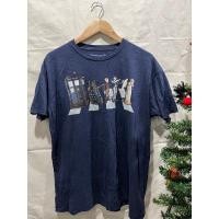 ราคา เสื้อมือสอง Doctor who - ตอกปี 2012 สกรีนแน่นๆ ป้ายปั๊มคอ (15793994880)