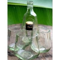 ราคา แก้วตัดจากขวด รีเจนซี่ ไม่ติดสติ๊กเกอร์ (22606514197)