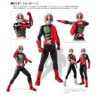 ราคา [สินค้าพร้อมส่ง] S.H.Figuarts (Shinkoccou Seihou) Masked Kamen Rider V2 (28356340531)
