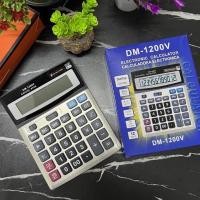 ราคา เครื่องคิดเลข ตัวใหม่จอใหญ่ DM-1200V หน้าจอ 12 หลัก (22652999358)