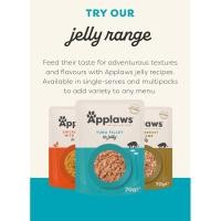 ราคา *พร้อมส่ง❌SALE 1 แพ็ค16 ซอง(6 รสชาติ) APPLAWS CAT FOOD JELLY 70g (10552951505)