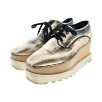 ราคา Stella McCartney Tony ELLA ART 5 Shoes gray Silver Women 25.5cm Direct from Japan Secondhand (27856458015)