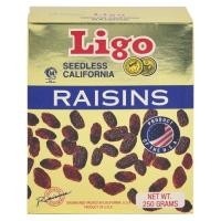 ราคา Ligo Raisins ลิโก้ ลูกเกดอบแห้ง 250 กรัม (18152664844)