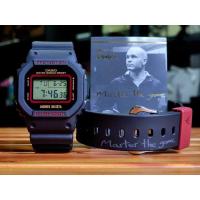 ราคา CASIO G-SHOCK x ANDRÉS INIESTA DW-5600AI-1, DW-5600AI-1JR Limited Collaboration Model (29202160504)