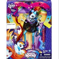 ราคา My Little Pony Equestria Girls Rainbow Rocks Rainbow Dash Doll [Rockin' Hairstyle] (1953311097)