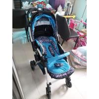 ราคา รถเข็นเด็ก คาเมร่า สีฟ้า ลาย Camera มือสอง (12113684845)