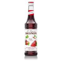 ราคา (แบ่งขาย) โมนิน ไซรัป Strawberry (Monin Syrup Strawberry) 150 ml. (21569274464)
