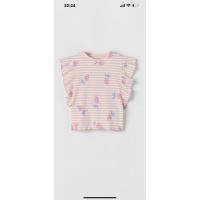 ราคา [zara auth] เสื้อเชิ้ตแขนระบาย 6/9m (28888762917)