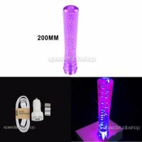 ราคา Speed Studio หัวเกียร์ คริสตัลใส สไตล์ VIP 20 cm พร้อมชุดไฟ LED ต่อจุดบุหรี่ (436210056)