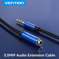 ราคา Vention Jack 3.5 มม. Aux Extension Cable สําหรับแล็ปท็อปรถยนต์ Mini PC TV สเตอริโอ 3.5 มม. แจ็คเสียงหูฟังลําโพงสาย (27381524749)