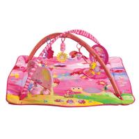 ราคา Tiny Love เพลย์แมท แผ่นรองนอนเล่นเสริมพัฒนาการ รุ่น Kick and Play - สีชมพู (46898388)