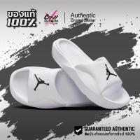 ราคา รองเท้าแตะ Nike Jordan Franchise Slide 'White Black' ของแท้ 100% ( HF3263-100 ) ลิขสิทธิ์แท้ ไนกี้ (44459429475)