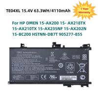 ราคา TE04XL Laptop Battery For HP OMEN 15-AX200 15- AX218TX 15-AX210TX 15-AX235NF 15-AX202N 15-BC200 HSTNN-DB7T905277-855 63. (29689336135)