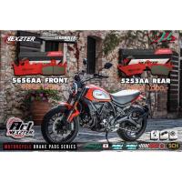 ราคา ผ้าเบรค DUCATI Scrambler800 (Nexzter) (23222307000)