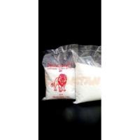 ราคา โซดาไฟ แบบเกล็ด อย่างดี น้ำหนัก 1กิโลกรัม (17376974071)