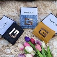 ราคา Guess ของแท้ กระเป๋าสตางค์ใบสั้น (7468355198)