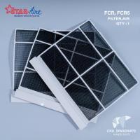 ราคา Star Aire ฟิลเตอร์กรองฝุ่น แผ่นกรองฝุ่นแอร์ สตาร์แอร์ สำหรับแอร์ตั้งแขวน รุ่น FCR, FCR5 ทุกขนาด อะไหล่แอร์ ของแท้ศูนย์ (20693631309)
