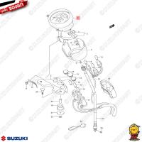ราคา ชุดเรือนไมล์ SPEEDOMETER ASSY แท้ Suzuki VanVan 125 / VanVan 200 2016 (29784164128)