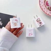 ราคา 【FuHua Shop】（สินค้าพร้อมส่ง）อะแดปเตอร์แปลงไฟ USB-C หัวชาร์จเร็ว 20W ลายสกรีนการ์ตูนน่ารัก PD FastCharger สำหรับไอโฟน (19808395276)