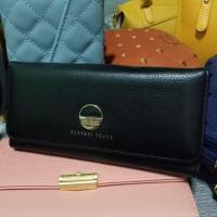 ราคา กระเป๋าสตางค์ใบยาวสีดำ (4433242163)