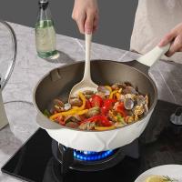 ราคา กระทะไทเทเนียมไม่เคลือบกระทะไม่ติดกระทะสเต็กในครัวเรือนกระทะเตาแม่เหล็กไฟฟ้าเหมาะสำหรับเตาแก๊ส (29169346647)