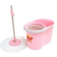 ราคา สก๊อตช์-ไบรต์ ชุดถังปั่นพร้อมม็อบไมโครไฟเบอร์ Scotch-Brite Spin Mop Bucket Set (2017728378)