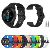 ราคา สายนาฬิกาข้อมือซิลิโคน แบบเปลี่ยน สําหรับ Garmin Forerunner 945 Garmin Forerunner 945 935 (24819789432)