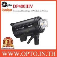 ราคา Godox DP400IIIV Professional Studio Strobe Flash Light 400Ws LED Modeling DP400 DP400III แฟลชสตูดิโอ (23301081490)