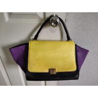 ราคา กระเป๋าหนังแท้ทรง Celine (23347874360)