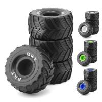 ราคา 4ชิ้น100มิลลิเมตร1/10 Buggy ยางล้อ12มิลลิเมตร HEX สำหรับ1/18 losi มินิ LMT RC รถอัพเกรดชิ้นส่วน (28630160856)