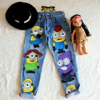 ราคา Levi's 517 เพ้นท์ลาย มินเนี่ยน (43195512)