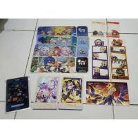 ราคา Hoyo Fest Mihoyo HoyoFEST 2025 สินค้าอย่างเป็นทางการ - Genshin Impact - Star Rail HSR - Zenless Zone Zero - HI Impact - Mihoyo Ticket Hologram + Pin + Post Card Etc (25196112725)