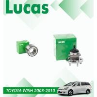 ราคา Lucas ลูกปืนล้อหลัง Toyota Wish ane11 มี ABS,ปลั๊ก ปี 2003-2010 โตโยต้า วิช ลูกปืนดุมล้อ (29279309438)