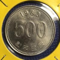 ราคา Special Lot No.2106-8 ปี1983 เกาหลีใต้ 500 WON เหรียญสะสม เหรียญต่างประเทศ เหรียญเก่า หายาก ราคาถูก (14112337301)
