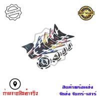 ราคา สติ๊กเกอร์กันรอยถังน้ำมัน R15 new สติกเกอร์ติดตัวถัง (0022) (5620096346)