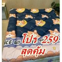 ราคา ที่นอนท็อปเปอร์ 5ฟุต 6ฟุต โปร259 ผ้าเกรดA มีสายรัด4มุม ผ้าเป็นผ้าอย่างดีชักสีไม่ตก ไม่เป็นขลุย ไม่คัน (20581829392)
