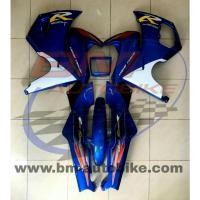 ราคา BEAT ชุดสี น้ำเงิน 8 ชิ้น เต็มคัน เฟรมรถ กรอบรถ แฟริ่ง Honda บีท สีตามรูป ABS (7277823042)