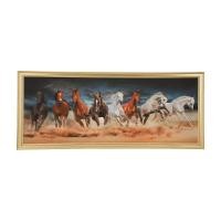 ราคา INDEX LIVING MALL รูปภาพพร้อมกรอบ รุ่นฮอร์เซน 50 x 120 ซม. - คละสี (8882565703)