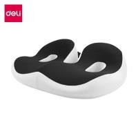 ราคา Deli เบาะรองนั่งเก้าอี้ เบาะรองนั่งเพื่อสุขภาพ สามารถรองนั่งเก้าอี้ทำงานได้ รองรับสรีระ Cushion (27824686528)