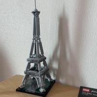 ราคา Lego Architecture The Eiffel tower assembled (7176937766)