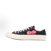 ราคา CDG x Converse 1970s Chuck Taylor All Star Low Help Black Red (41405822370)