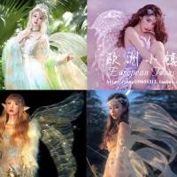 ราคา Golden Fairy Victorias Secret Elf Angel Wings Props รุ่น Stage Catwalk สตูดิโอการถ่ายภาพงานแต่งงานการถ่ายภาพ Auto Show (29571607503)