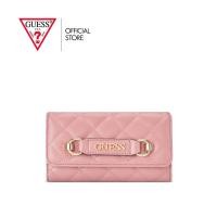ราคา GUESS กระเป๋า รุ่น VG940551 FIDDLEWOOD SLG SLIM CLUTCH PINK สีชมพู (26859356592)