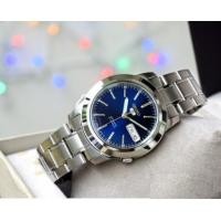 ราคา SEIKO 5 Automatic รุ่น SNKE51K1 นาฬิกาข้อมือผู้ชาย สายสแตนเลส หน้าปัดสีน้ำเงิน - ของแท้ 100% ประกันสินค้า1 ปี (8809255359)